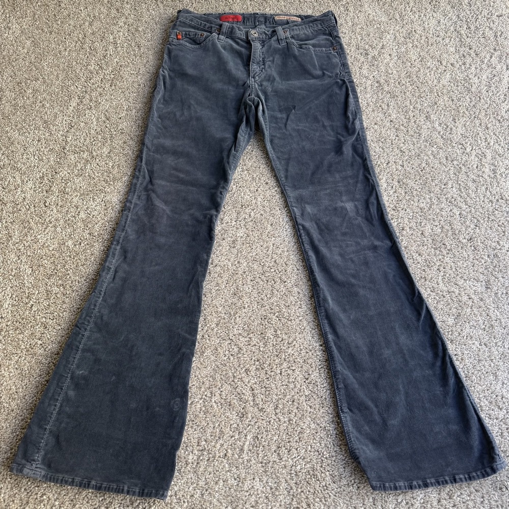 Adriano Goldschmied The Angel Bootcut Jeans Womens 29 Med Blue Stretch Denim